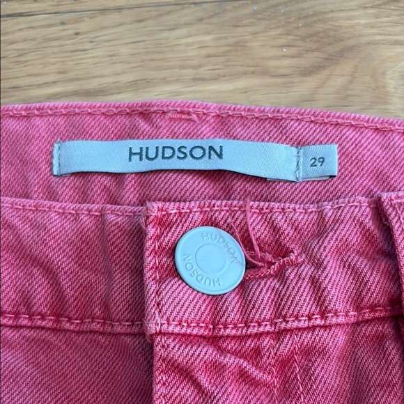 NWT Hudson Reconstructed Knee Length Skirt. Size 29 - Picture 2 of 9